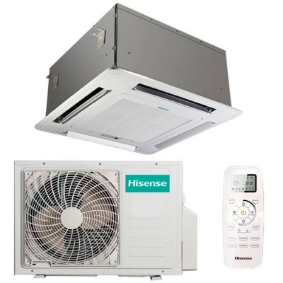 Кассетный кондиционер HISENSE AUC-60HR4SKA/AUC-950R/AUW-60H6SP1 Кассетный кондиционер HISENSE AUC-60HR4SKA/AUC-950R/AUW-60H6SP1