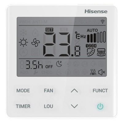Внутренний блок настенного типа Hisense AMS-24UW4RBTKB02 Внутренний блок настенного типа Hisense AMS-24UW4RBTKB02