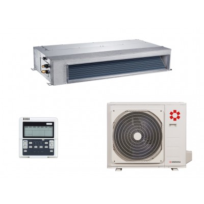 Канальный средненапорный кондиционер Kentatsu KSKS53HFAN1 / KSUT53HFAN1/-40 Канальный средненапорный кондиционер Kentatsu KSKS53HFAN1 / KSUT53HFAN1/-40