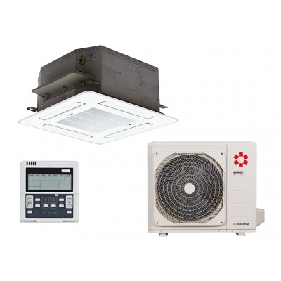 Кассетный кондиционер Kentatsu KSVT140HFAN3 / KSUT140HFAN3 Кассетный кондиционер Kentatsu KSVT140HFAN3 / KSUT140HFAN3