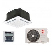 Кассетный кондиционер инверторного типа Kentatsu KSVA140HZAN1/1 / KSUN140HZAN3