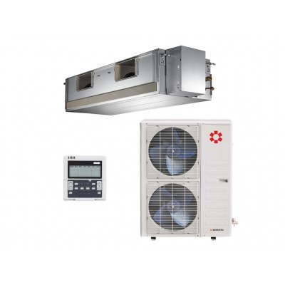 Канальный высоконапорный кондиционер Kentatsu KSTU280HFAN1 / KSUR280HFAN3 Канальный высоконапорный кондиционер Kentatsu KSTU280HFAN1 / KSUR280HFAN3