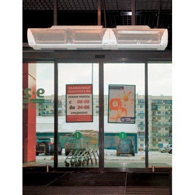 Воздушная завеса Тепломаш 400 Комфорт Плюс КЭВ-П4134А Воздушная завеса Тепломаш 400 Комфорт Плюс КЭВ-П4134А