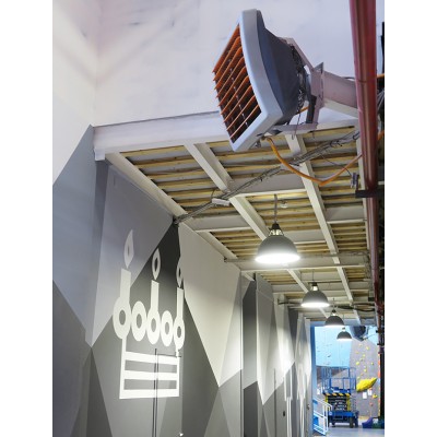 Водяной тепловентилятор Тепломаш КЭВ-110M4W4 Водяной тепловентилятор Тепломаш КЭВ-110M4W4