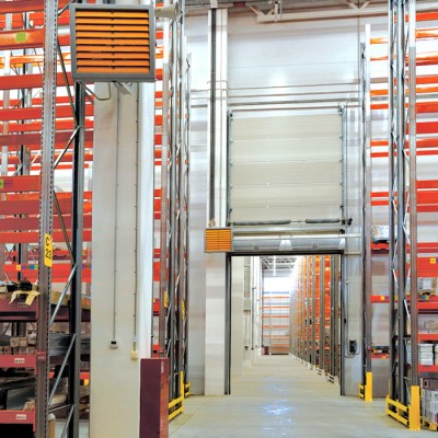 Водяной тепловентилятор Тепломаш КЭВ-110M4W4 Водяной тепловентилятор Тепломаш КЭВ-110M4W4