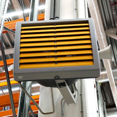 Водяной тепловентилятор Тепломаш КЭВ-42М4W1 Водяной тепловентилятор Тепломаш КЭВ-42М4W1