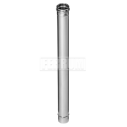 Дымоход 1,0м Ferrum (430/0,5 мм) Ф80