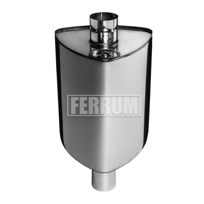 Бак "Комфорт" треугольный на трубе 67л Ф115 Бак "Комфорт" треугольный на трубе 67л Ф115