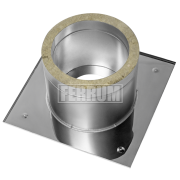 Потолочно проходной узел Ferrum (430/0,5 мм + термо) Ф135