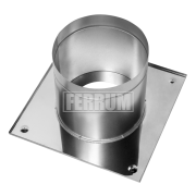 Потолочно проходной узел Ferrum (430/0,5 мм) Ф110