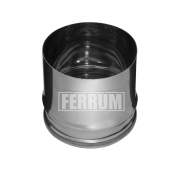 Заглушка для ревизии Ferrum (430/0,5 мм) Ф280 внутренняя