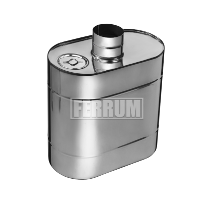 Бак "Комфорт" эллиптический с трубой 60л Ф115 Бак "Комфорт" эллиптический с трубой 60л Ф115