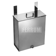 Бак "Комфорт" навесной для печи 60л