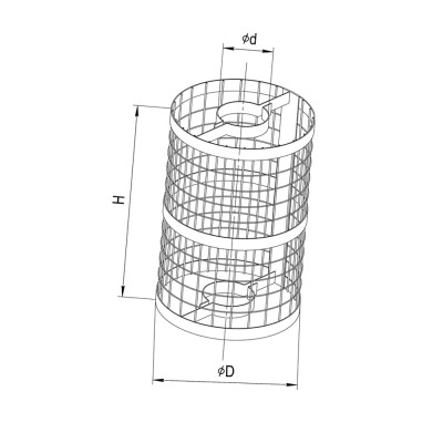 Сетка для камней Сетка для камней