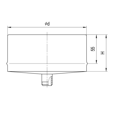 Конденсатоотвод для сэндвича Ferrum (430/0,5 мм) Ф160 внутр. Конденсатоотвод для сэндвича Ferrum (430/0,5 мм) Ф160 внутр.
