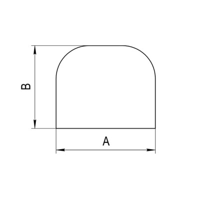 Притопочный лист Ferrum (430/0,5 мм) 500*600 Притопочный лист Ferrum (430/0,5 мм) 500*600