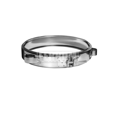 Хомут обжимной под растяжку Ferrum (430/0,5 мм) Ф200 Хомут обжимной под растяжку Ferrum (430/0,5 мм) Ф200