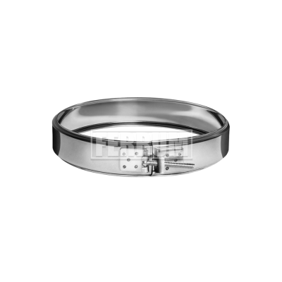 Хомут обжимной Ferrum (430/0,5 мм) Ф110 Хомут обжимной Ferrum (430/0,5 мм) Ф110