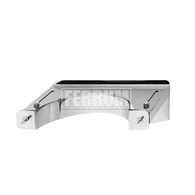 Кронштейн раздвижной №1 Ferrum (430/1,0 мм) Ф200 Кронштейн раздвижной №1 Ferrum (430/1,0 мм) Ф200