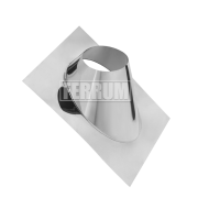 Крышная разделка угловая Ferrum (430/0,5) Ф160
