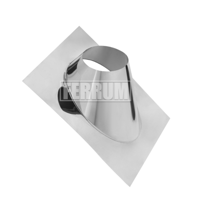 Крышная разделка угловая Ferrum (430/0,5) Ф350 Крышная разделка угловая Ferrum (430/0,5) Ф350