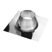 Крышная разделка прямая Ferrum (430/0,5) Ф160