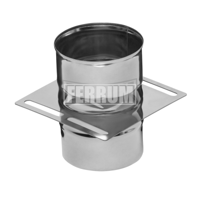 Площадка монтажная Ferrum (430 + нерж.) Ф115х200 Площадка монтажная Ferrum (430 + нерж.) Ф115х200