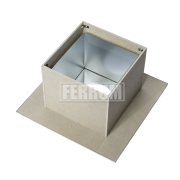 Потолочно проходной узел Н Ferrum (430/0,5 мм + мин.) Ф200
