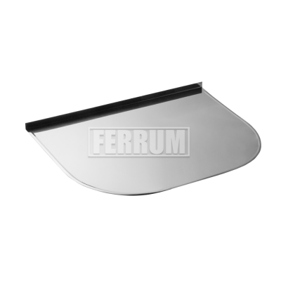 Притопочный лист Ferrum (430/0,5 мм) 500*600 Притопочный лист Ferrum (430/0,5 мм) 500*600