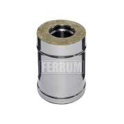 Сэндвич 0,25м Ferrum (430/0,5мм + оц.) Ф120х200