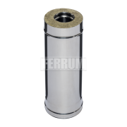 Сэндвич 0,5м Ferrum (430/0,5мм + оц.) Ф80х160