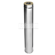 Сэндвич 1,0м Ferrum (430/0,5мм + оц.) Ф80х160
