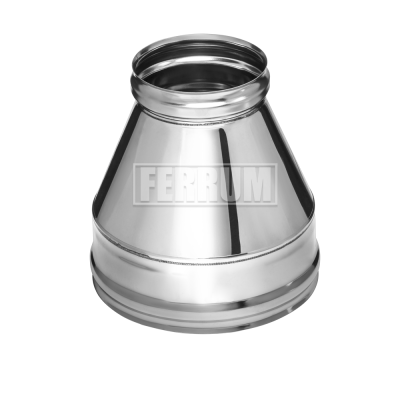 Конус Ferrum (430/0,5 мм) Ф130х200 Конус Ferrum (430/0,5 мм) Ф130х200