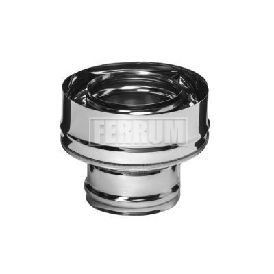 Адаптер стартовый Ferrum (430/0,5 мм ) Ф120х200 Адаптер стартовый Ferrum (430/0,5 мм ) Ф120х200