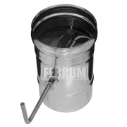 Шибер Ferrum (430/0,5 мм) Ф80