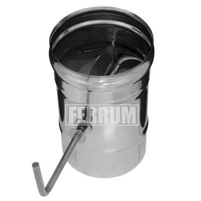 Шибер Ferrum (430/0,8 мм) Ф120 Шибер Ferrum (430/0,8 мм) Ф120