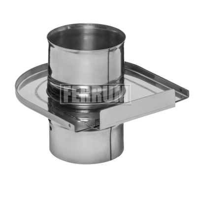 Шибер-задвижка Ferrum (430/0,8 мм) Ф150 Шибер-задвижка Ferrum (430/0,8 мм) Ф150