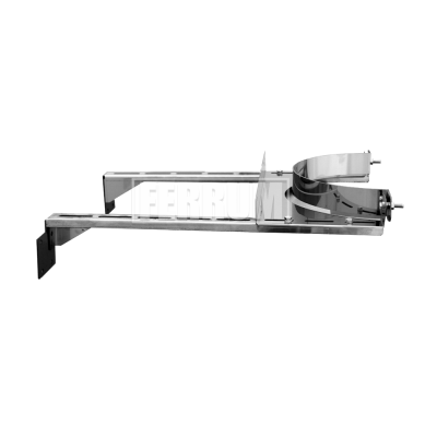 Штанга для стен. хомута Ferrum (AISI 430) L 500 Штанга для стен. хомута Ferrum (AISI 430) L 500