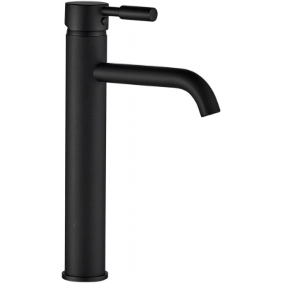 Смеситель для раковины высокий ALMAes TVZ-0906 черный Смеситель для раковины высокий ALMAes TVZ-0906 черный