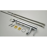 Смеситель для раковины высокий ALMAes TVZ-0908 хром