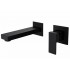 Встраиваемый смеситель для раковины ALMAes TVZ-1845 черный Встраиваемый смеситель для раковины ALMAes TVZ-1845 черный