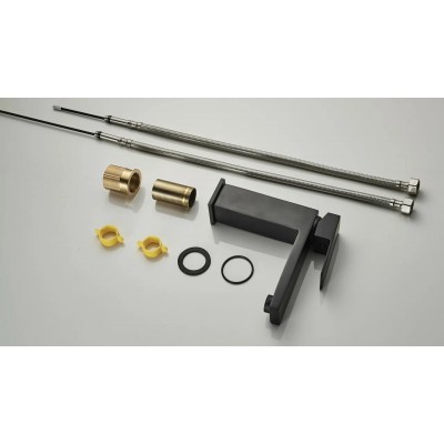 Смеситель для раковины ALMAes черный Смеситель для раковины ALMAes черный