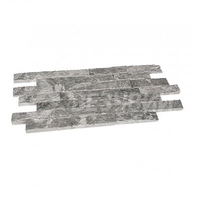 Плитка облицовочная "Рваный камень" Талькохлорит 200*50*20 мм 1м²/100 шт. Плитка облицовочная "Рваный камень" Талькохлорит 200*50*20 мм 1м²/100 шт.