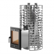 Печь для бани Эверест "Steam Master" 44 INOX (ИНОКС) (320M)