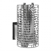 Печь для бани Эверест "Steam Master" 44 INOX (ИНОКС) (320M)