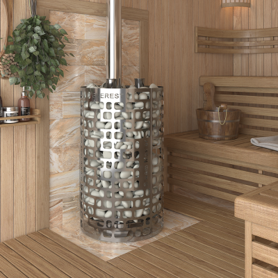 Печь для бани Эверест "Steam Master" 38 INOX (320M) Печь для бани Эверест "Steam Master" 38 INOX (320M)