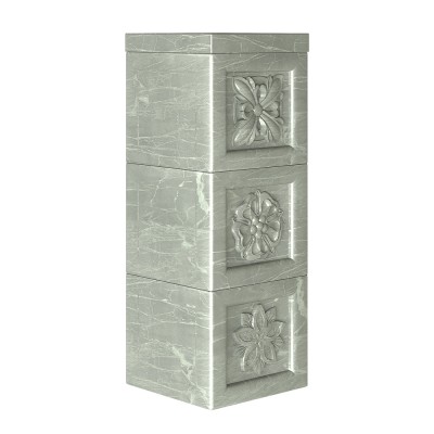 Облицовка дымохода Талькохлорит "Профи 1 сторона" (280х280х750 S-50) Облицовка дымохода Талькохлорит "Профи 1 сторона" (280х280х750 S-50)