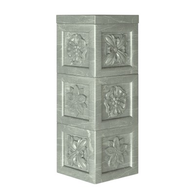 Облицовка дымохода Талькохлорит "Профи 4 стороны" (280х280х750 S-50) Облицовка дымохода Талькохлорит "Профи 4 стороны" (280х280х750 S-50)