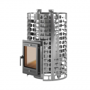 Печь для бани Эверест "Steam Master" 38 НЕРЖ. (320M) б/в