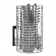 Печь для бани Эверест "Steam Master" 60 INOX (320М) б/в